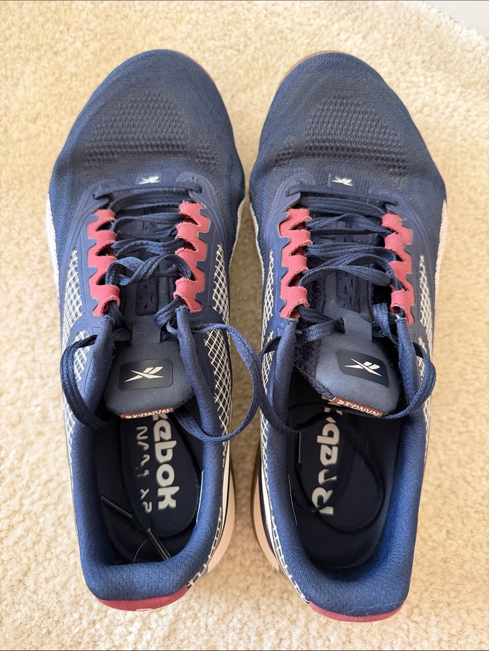Reebok Men’s Navy CrossFit Nanox2 - Picture 2 of 4